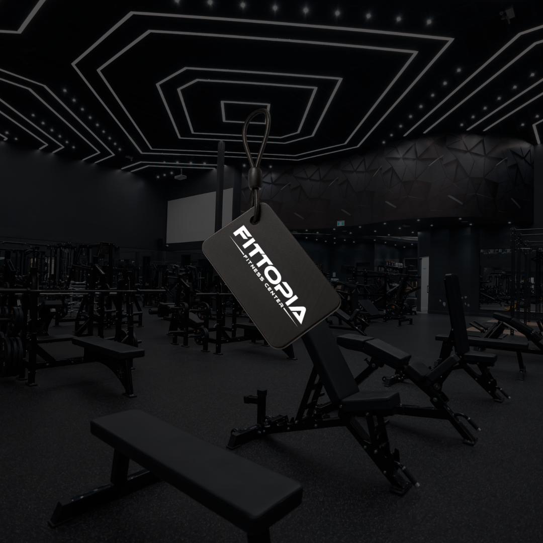 Gym membership key fob access at Fittopia Fitness Center Richmond BC