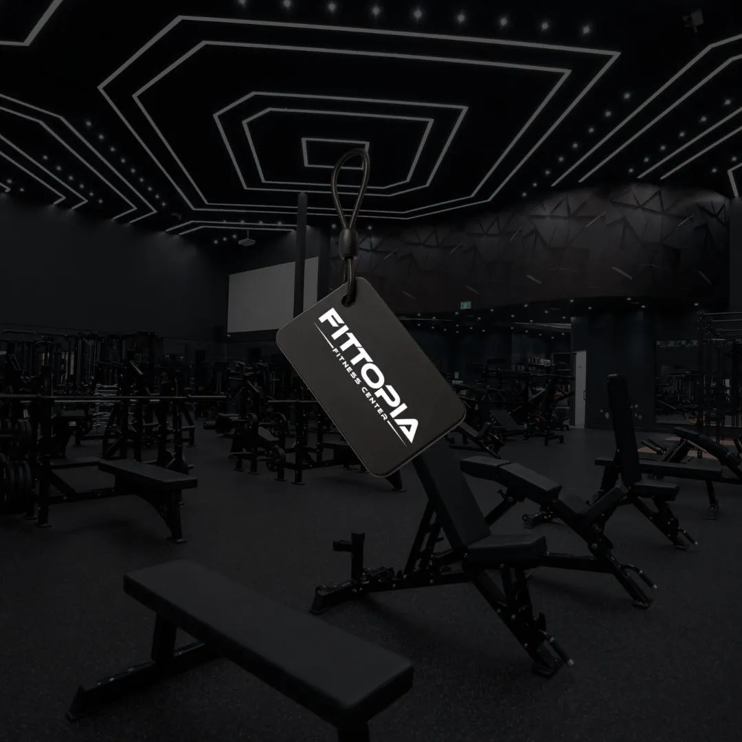Gym membership key fob access at Fittopia Fitness Center Richmond BC