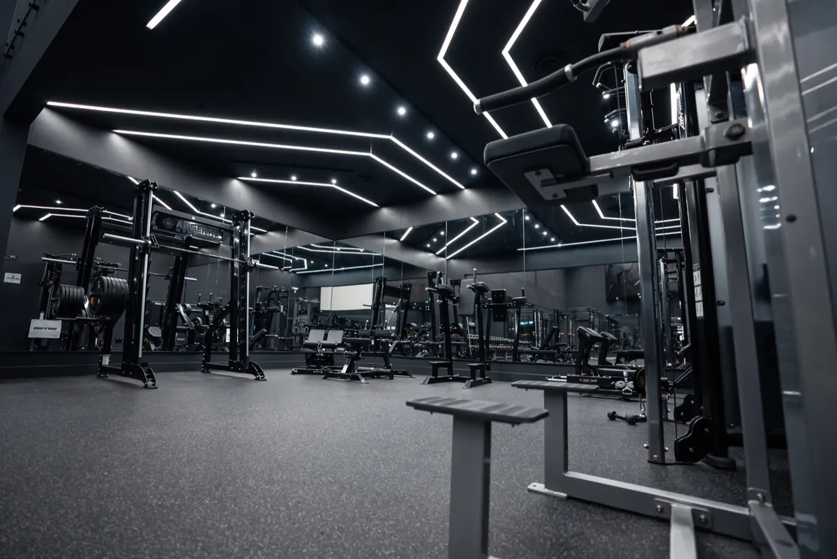 Fittopia Fitness Center gym floor