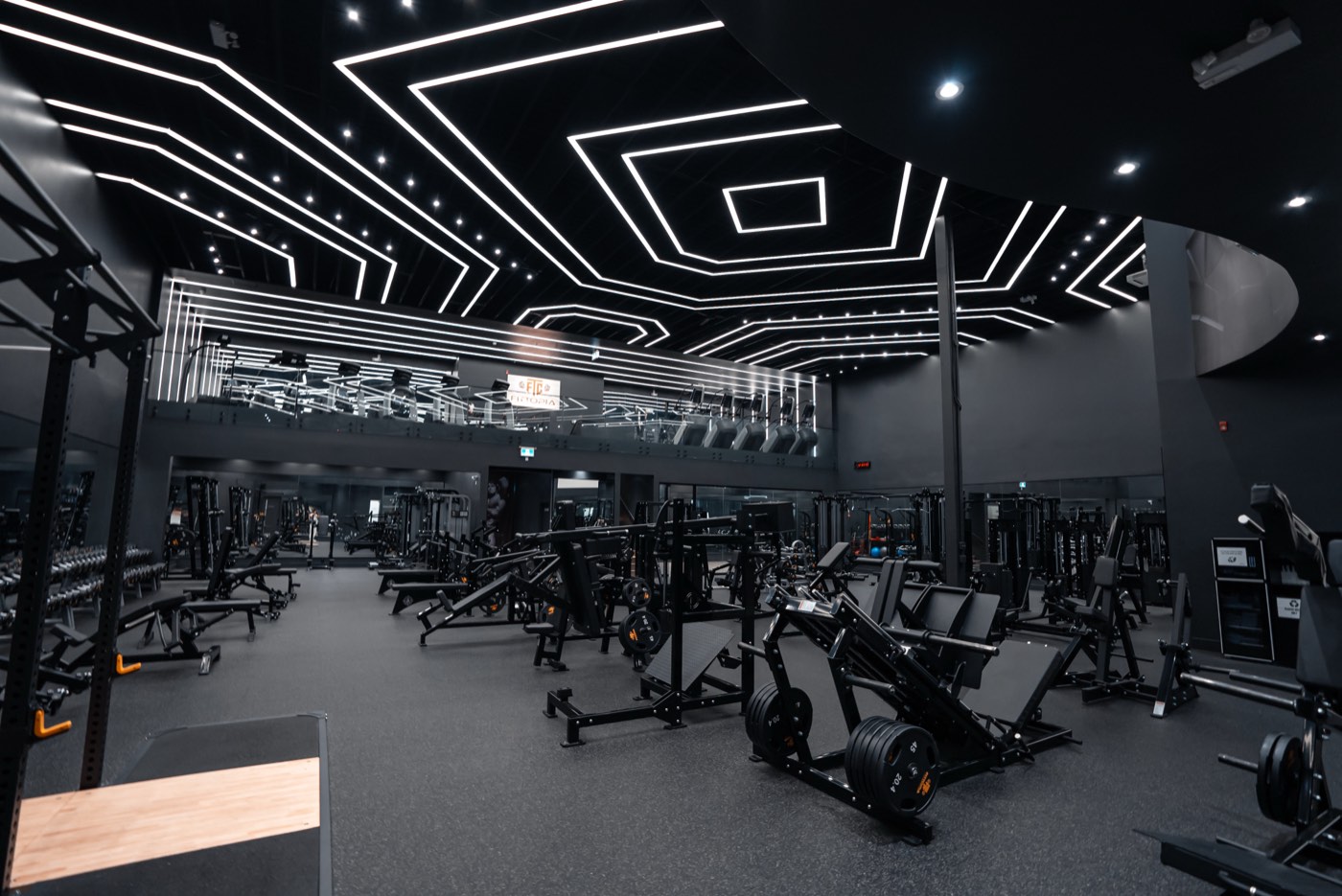 Fittopia Fitness Center equipment