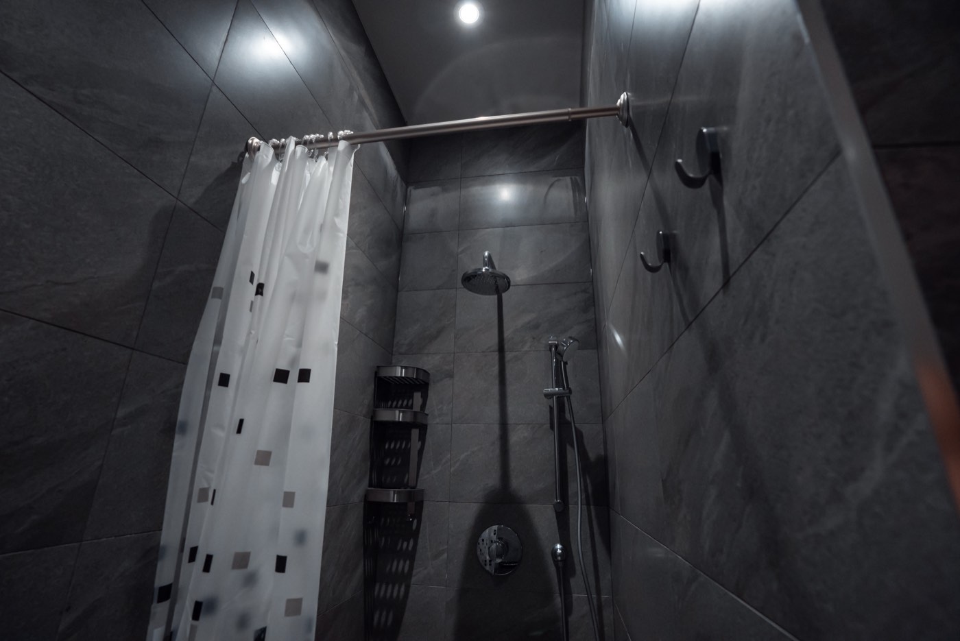 Fittopia Fitness Center change room