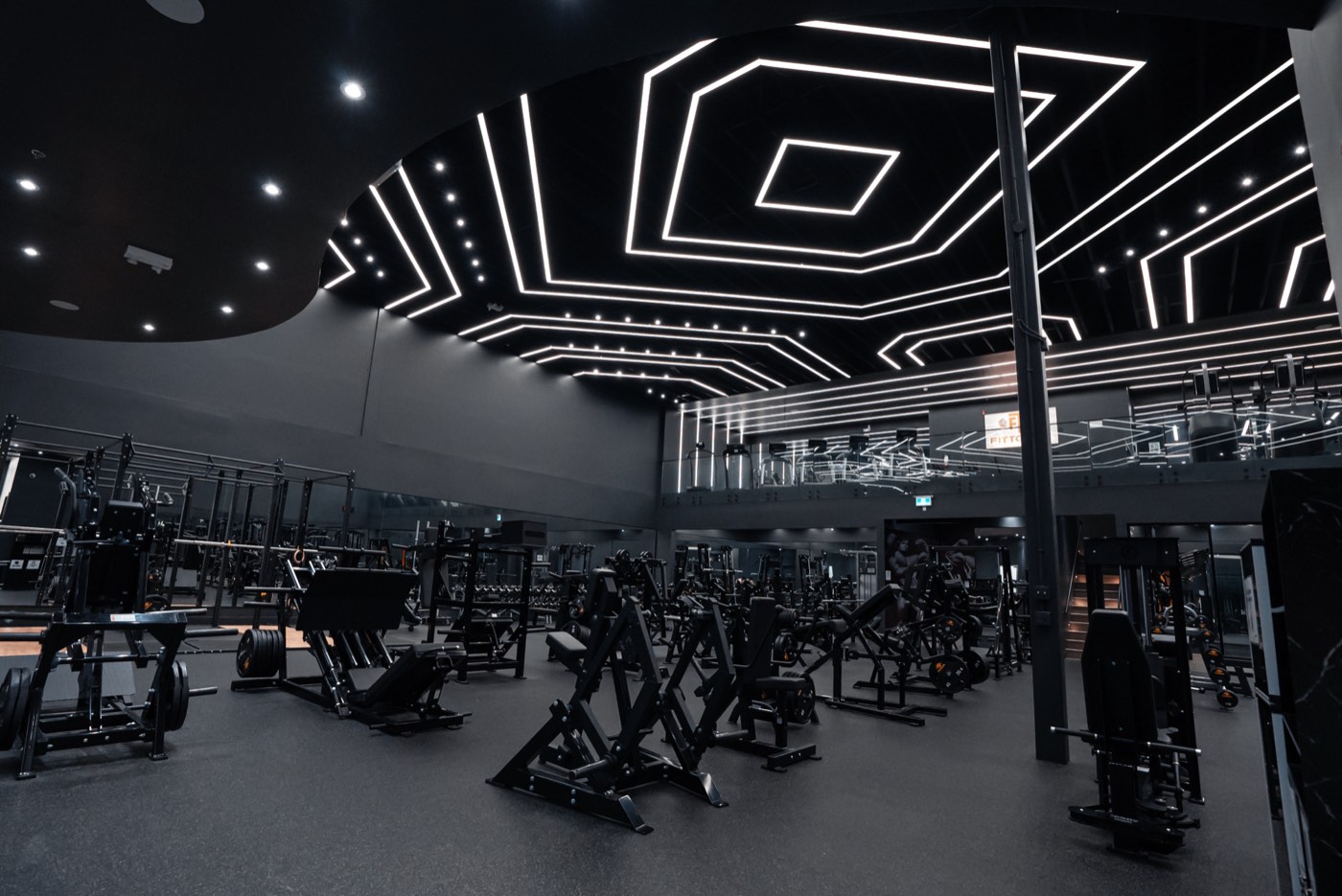Fittopia Fitness Center equipment