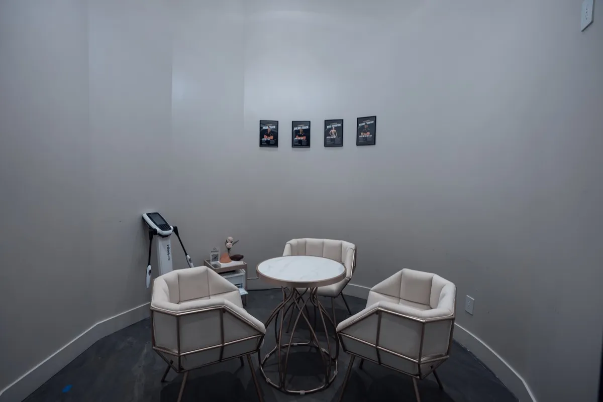 Fittopia Fitness Center reception