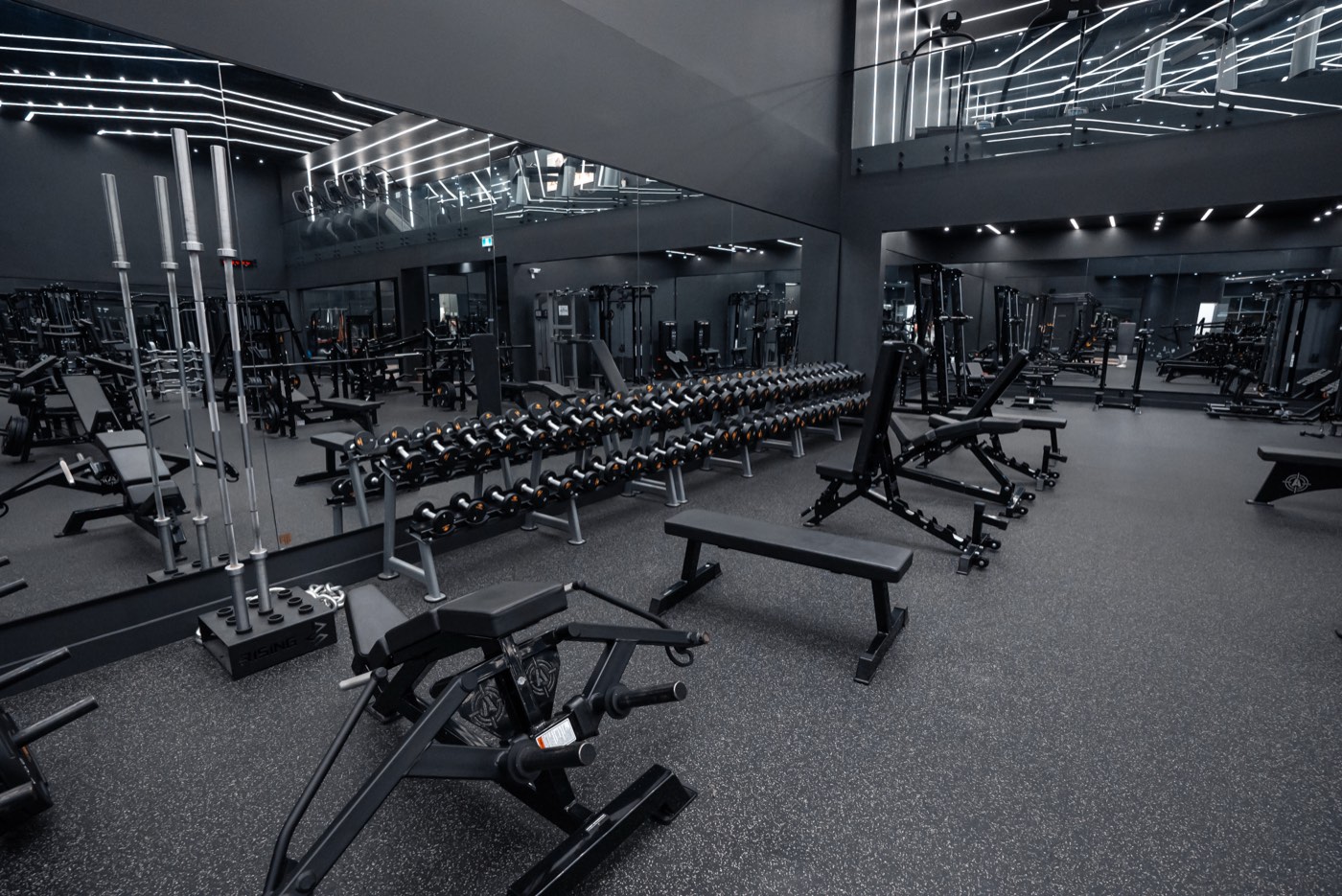 Fittopia Fitness Center gym floor