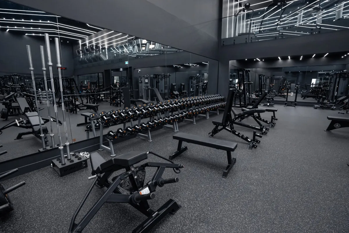 Fittopia Fitness Center gym floor