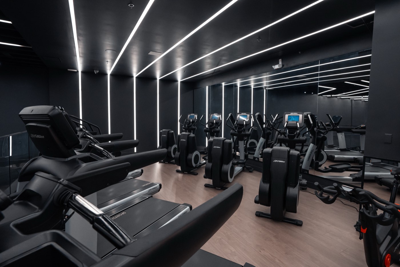 Fittopia Fitness Center multipurpose room