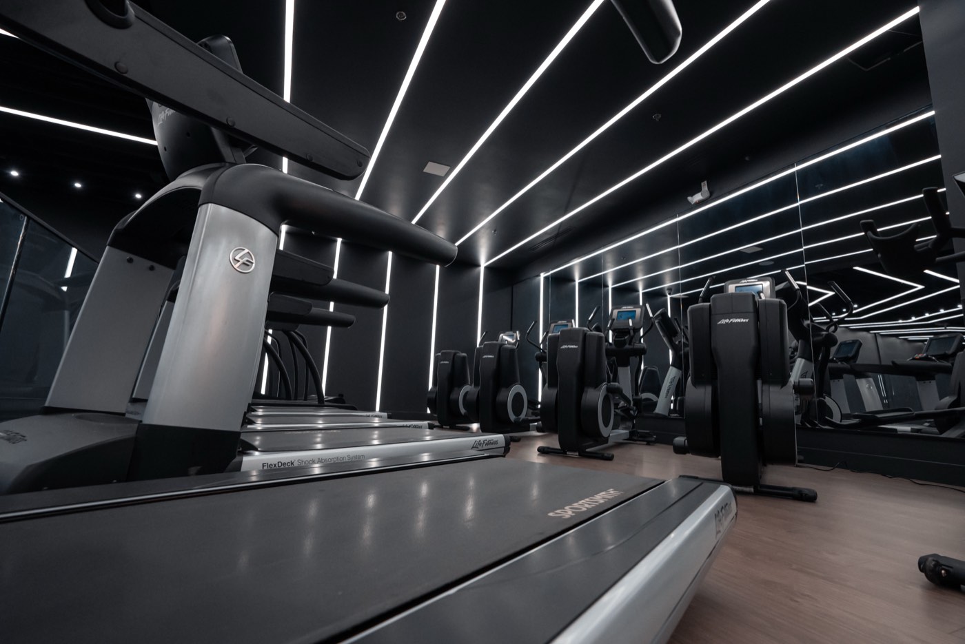 Fittopia Fitness Center second floor