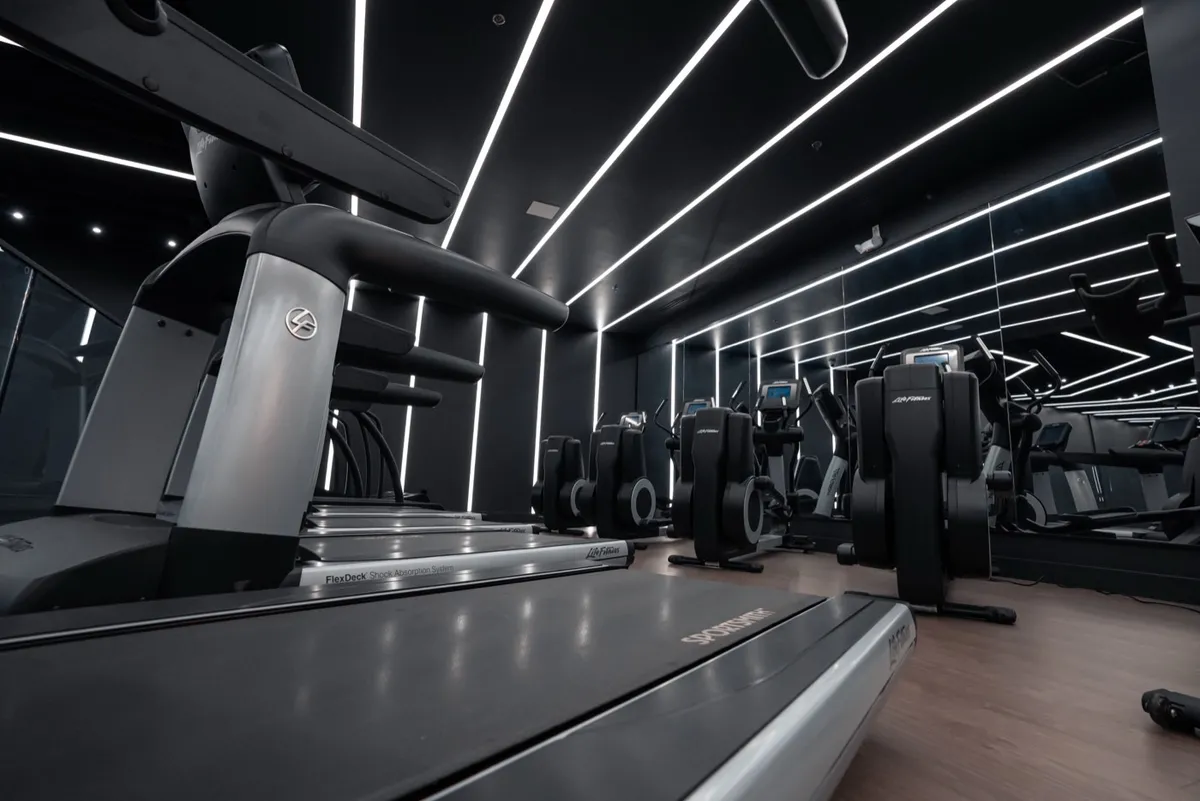 Fittopia Fitness Center second floor