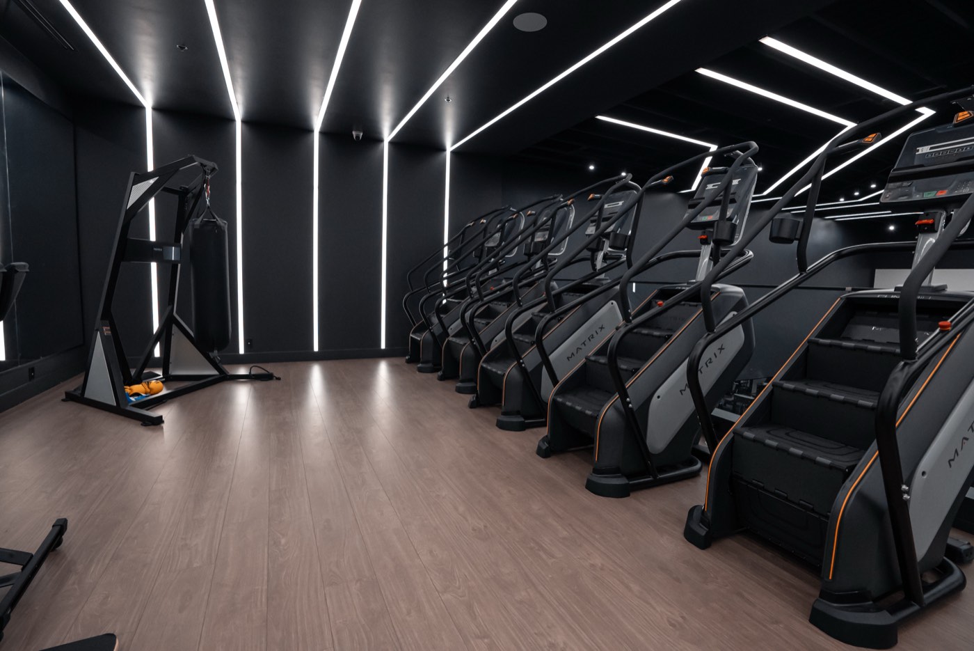 Fittopia Fitness Center second floor