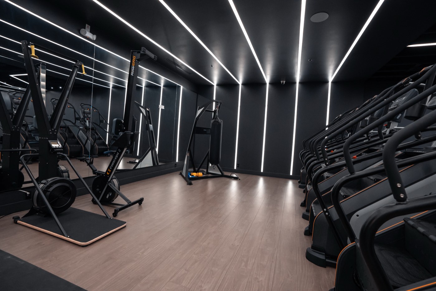 Fittopia Fitness Center second floor