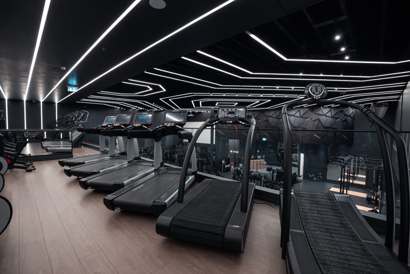 Fittopia Fitness Center multipurpose room