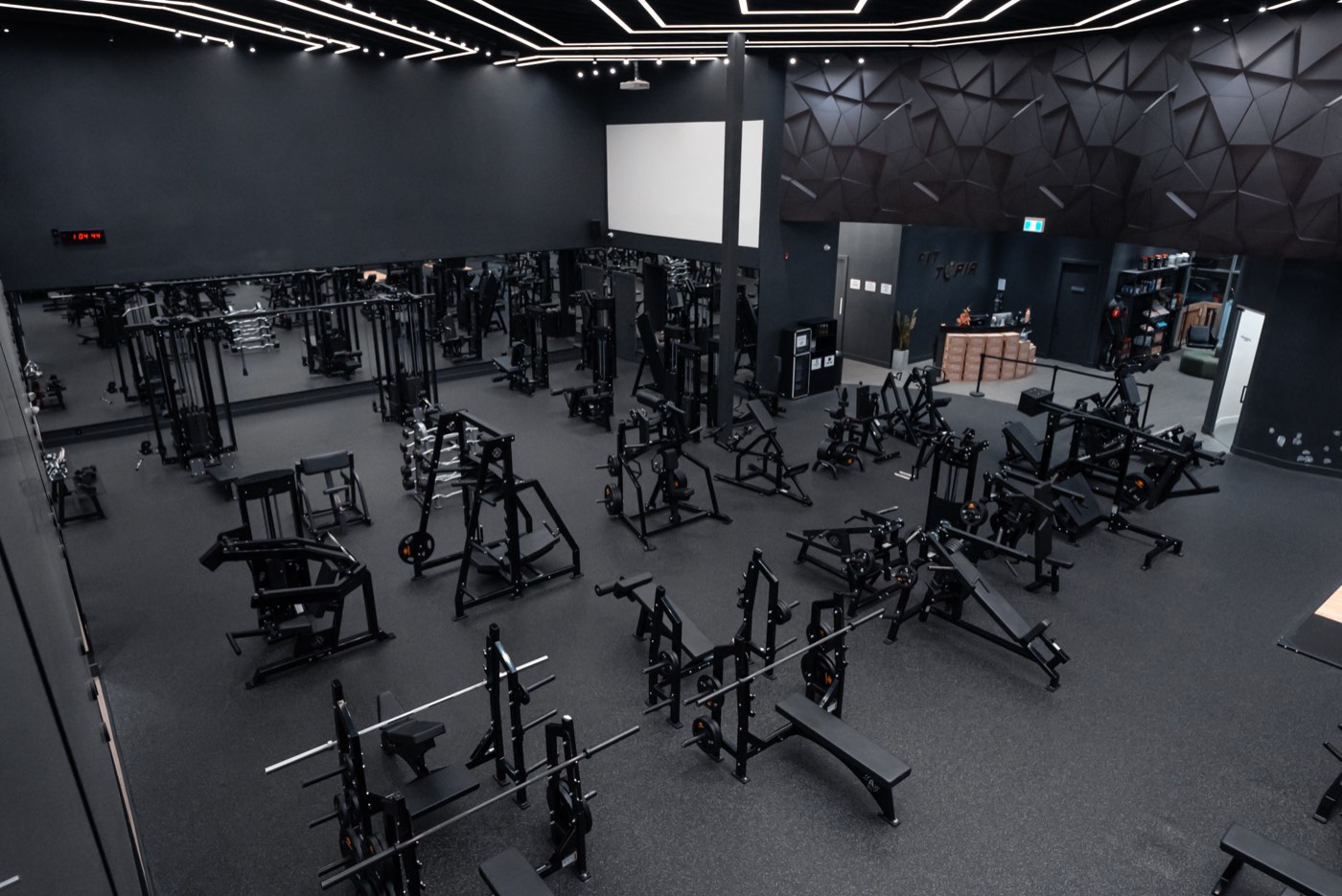 Fittopia Fitness Center gym floor
