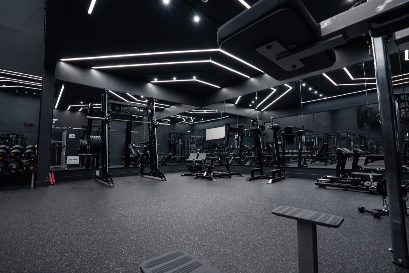 Fittopia Fitness Center gym floor