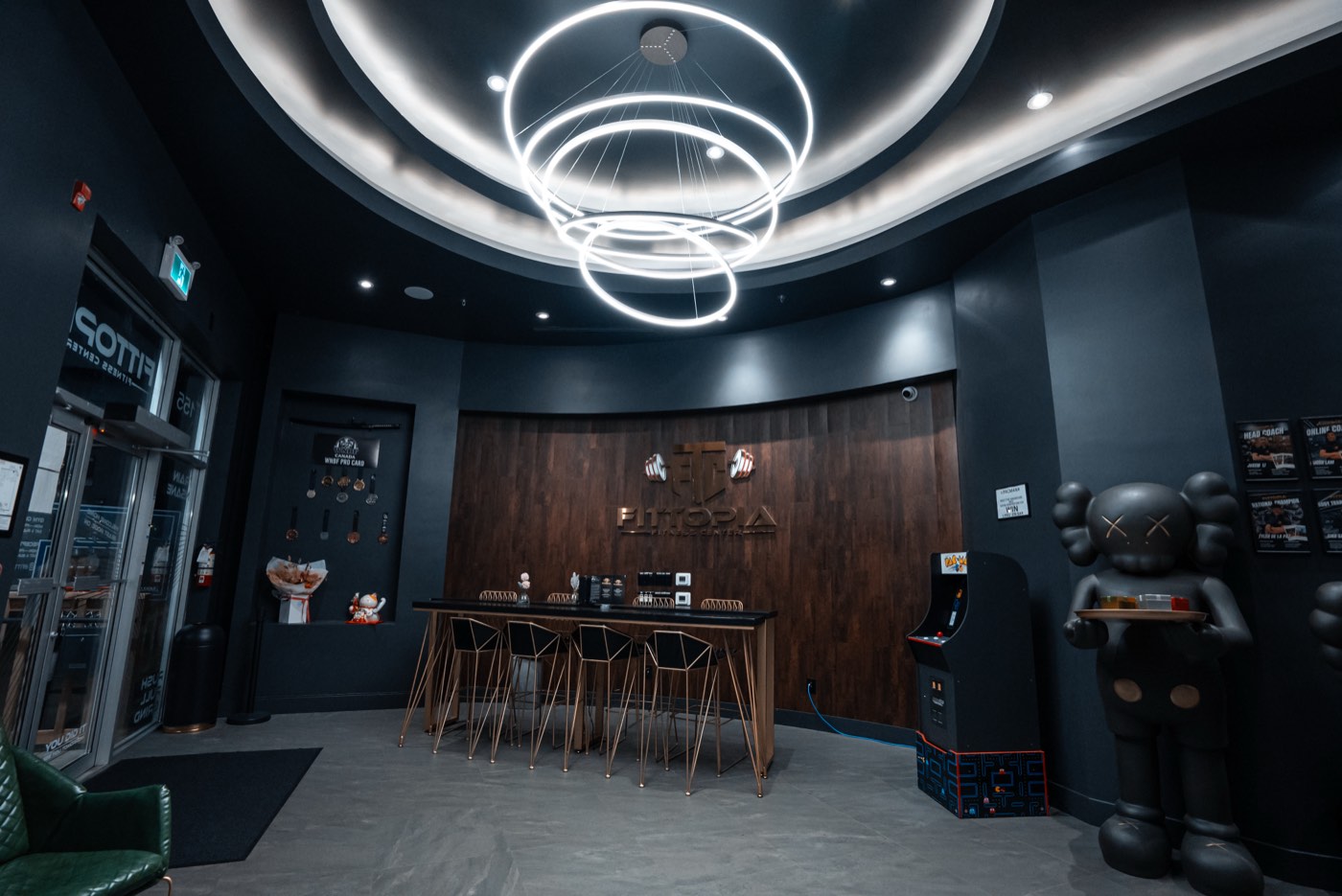 Fittopia Fitness Center reception