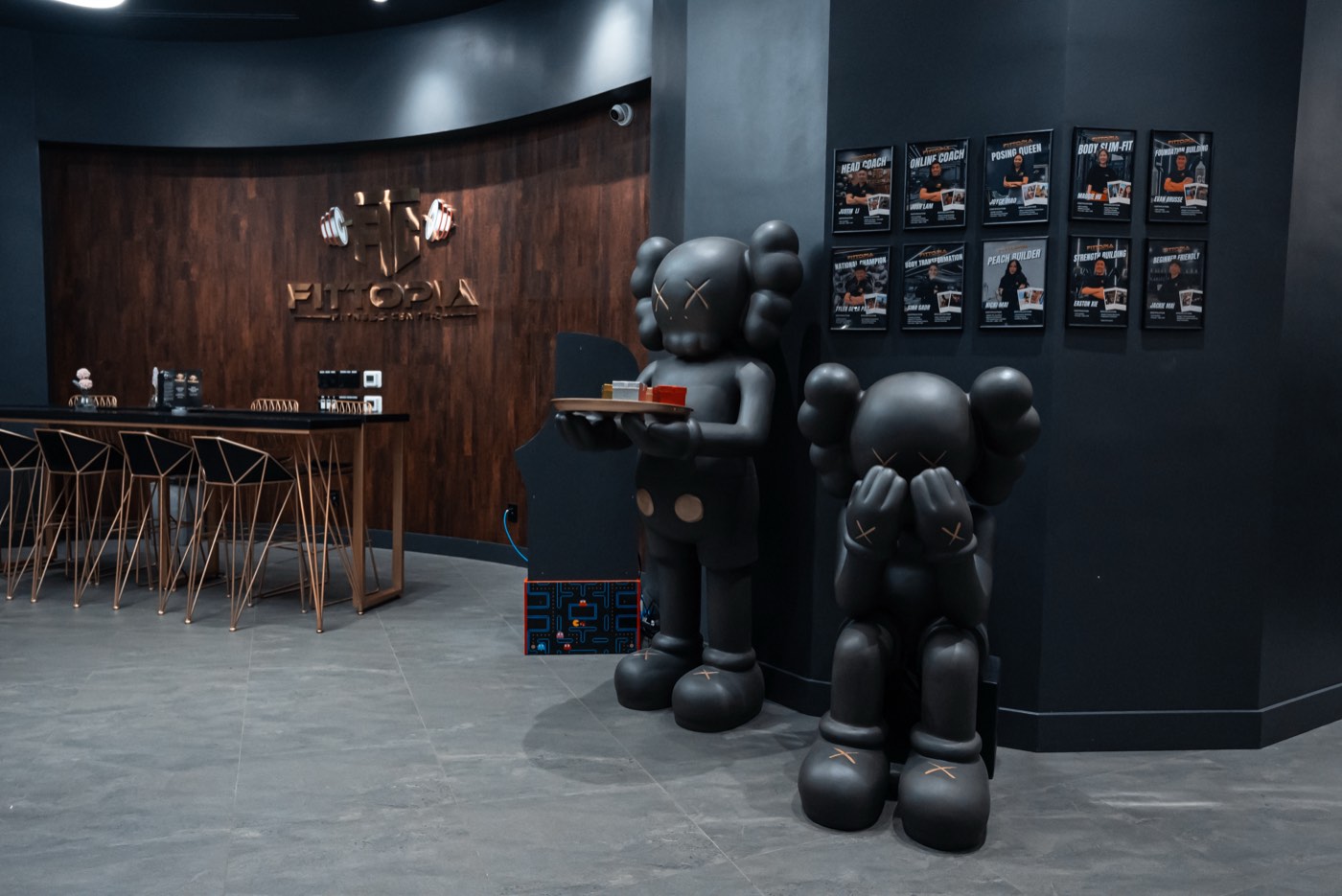 Fittopia Fitness Center reception