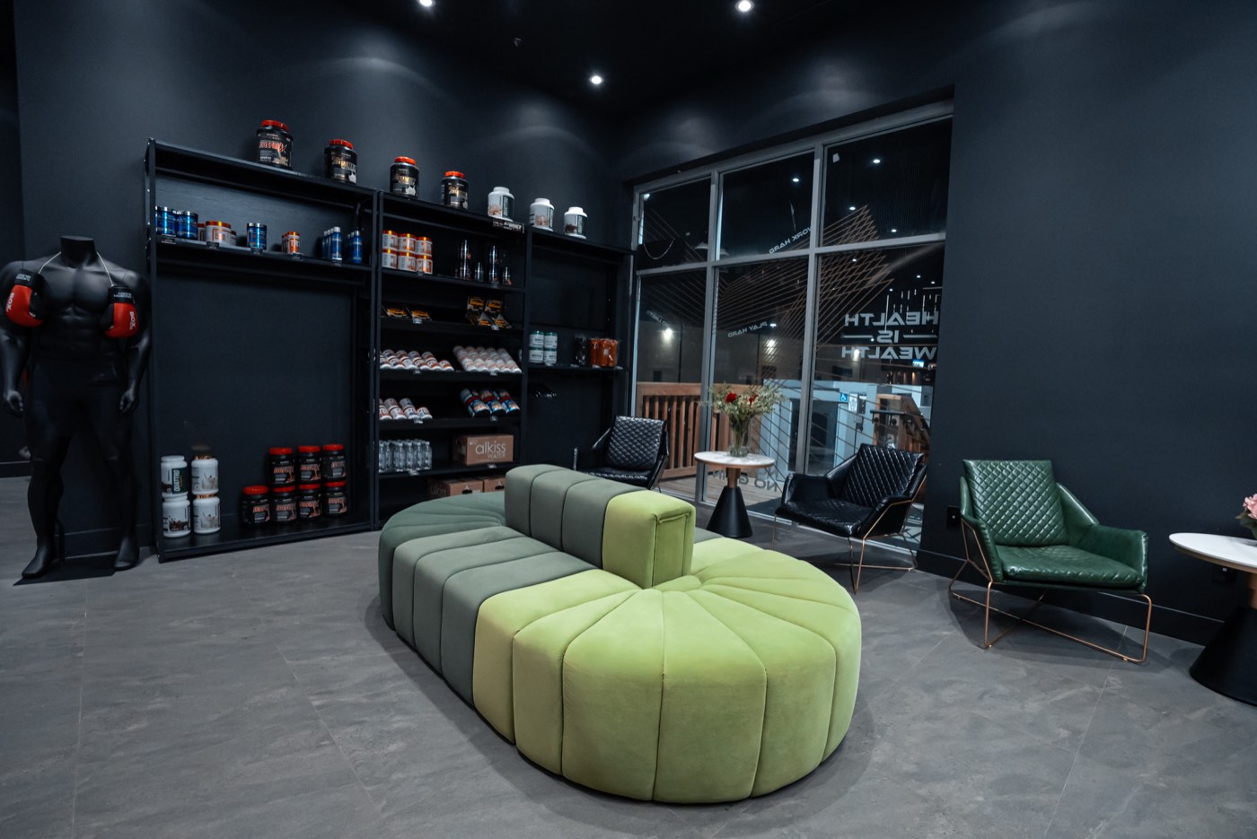 Fittopia Fitness Center reception