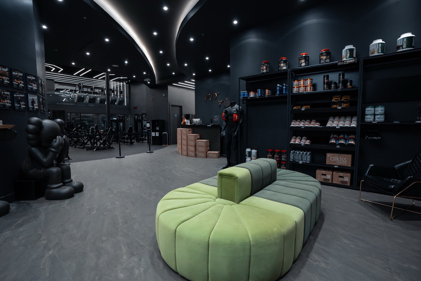 Fittopia Fitness Center reception