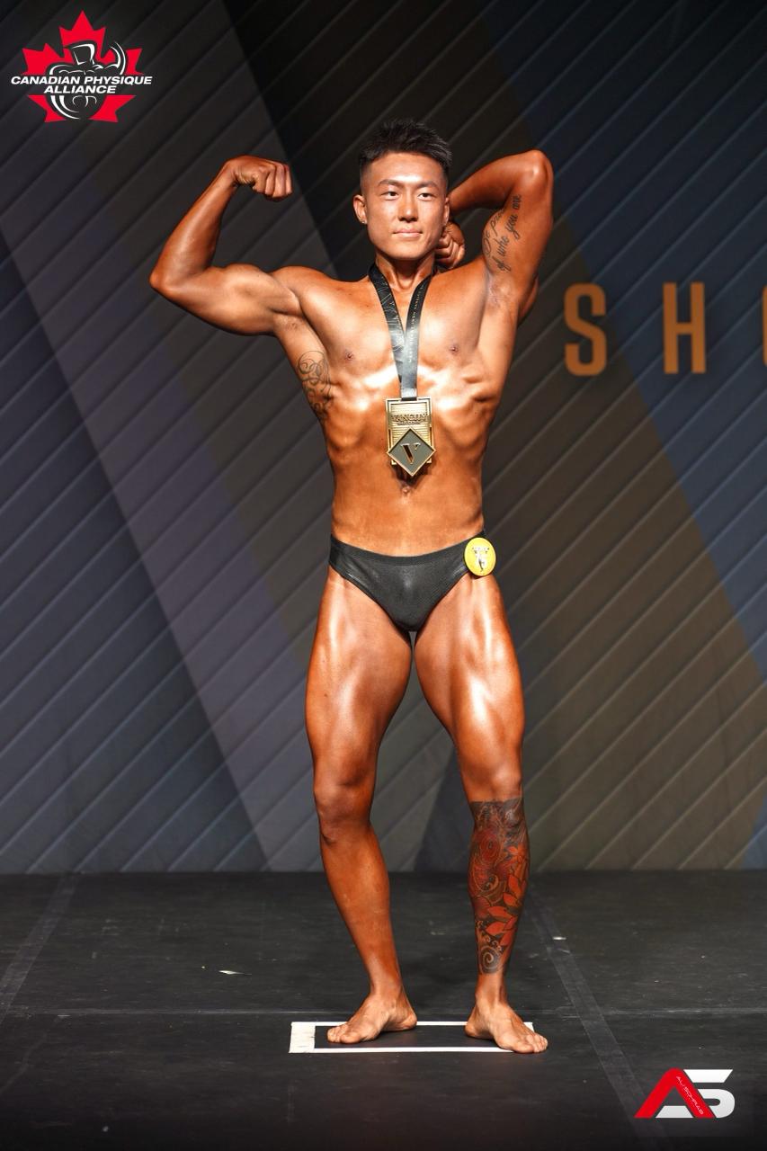 Justin Li, Canadian Physique Alliance Classic Physique competitor
