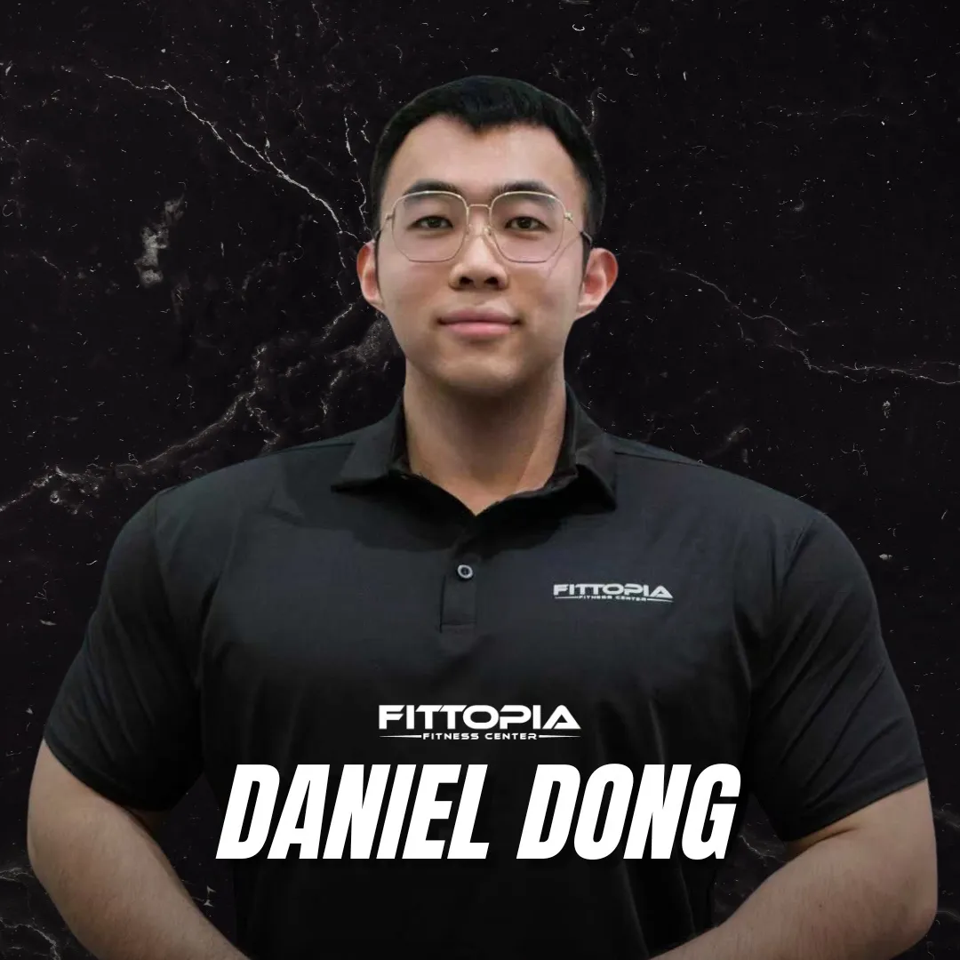 Daniel Dong - Elite Coach at Fittopia Fitness Center Richmond BC