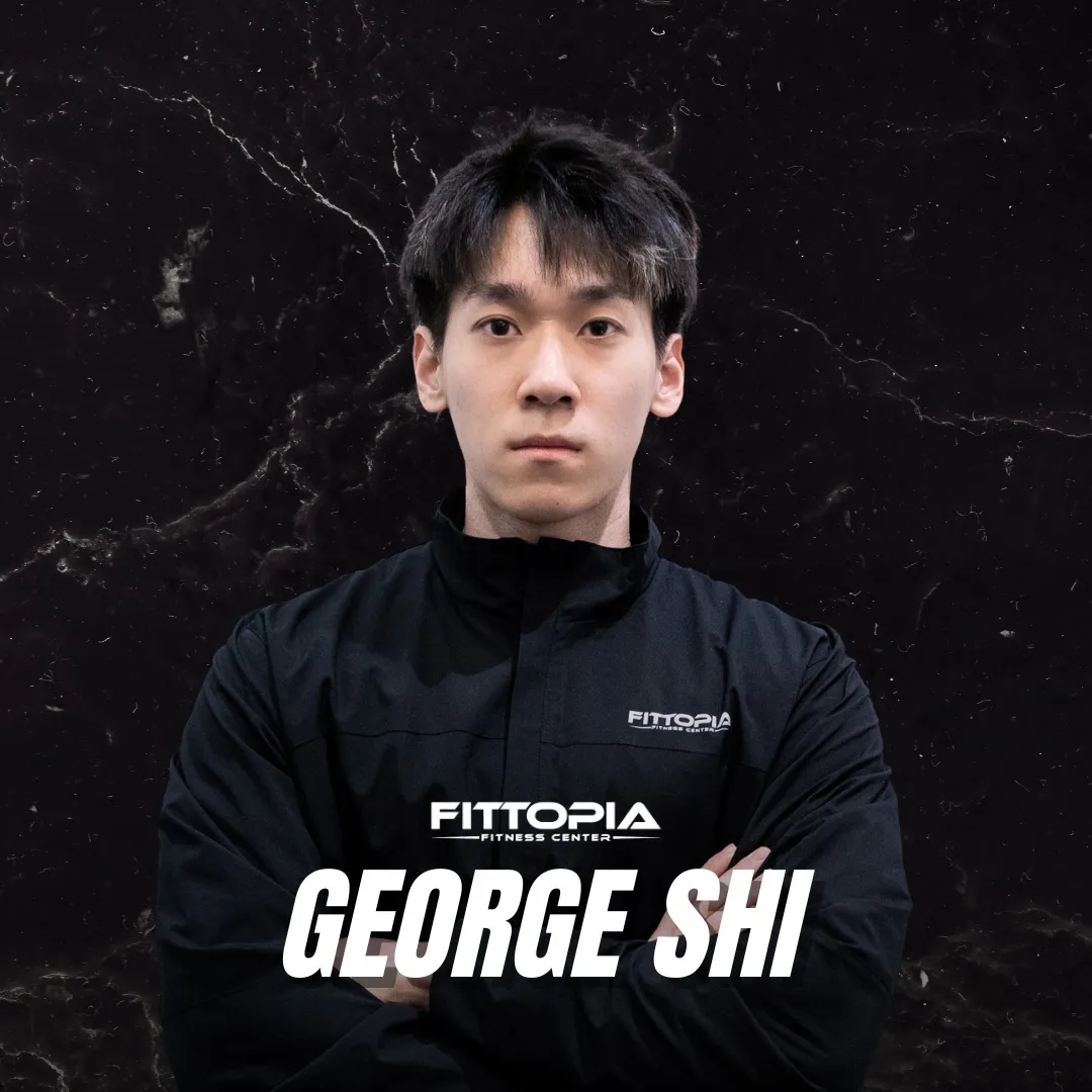 George Shi - Physique Transformation Coach at Fittopia Fitness Center Richmond BC