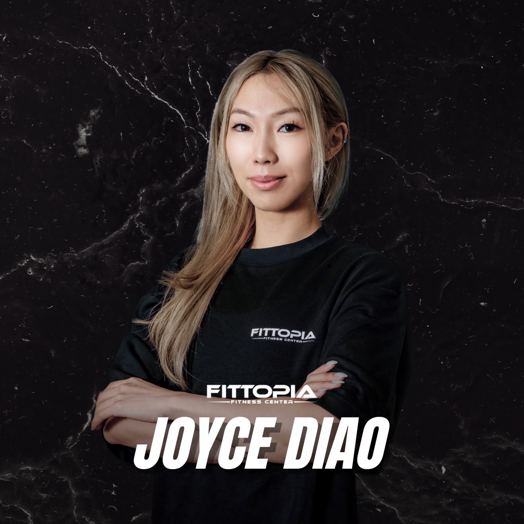 Joyce Diao - Health & Wellness Coach at Fittopia Fitness Center Richmond BC