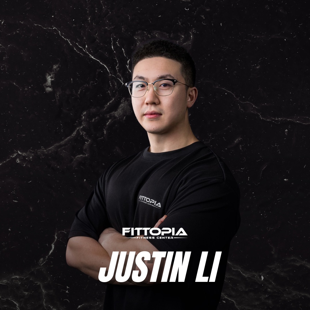 Justin Li - Head Coach at Fittopia Fitness Center Richmond BC