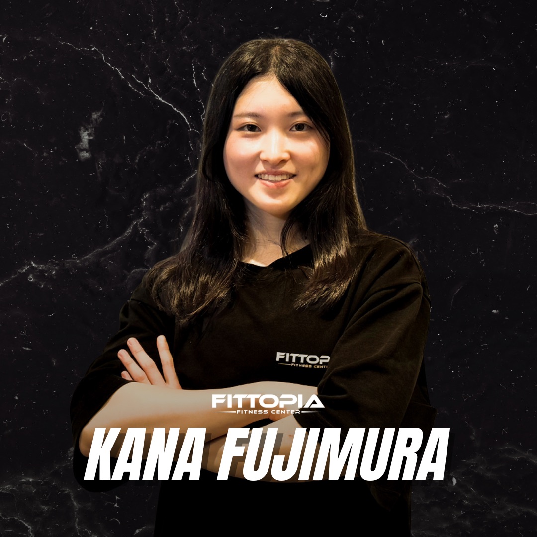 Kana Fujimura - Training Motivator at Fittopia Fitness Center Richmond BC