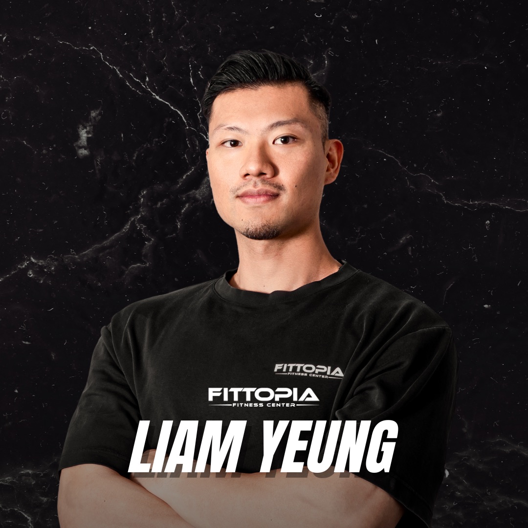 Liam Yeung - Body Transformation Coach at Fittopia Fitness Center Richmond BC