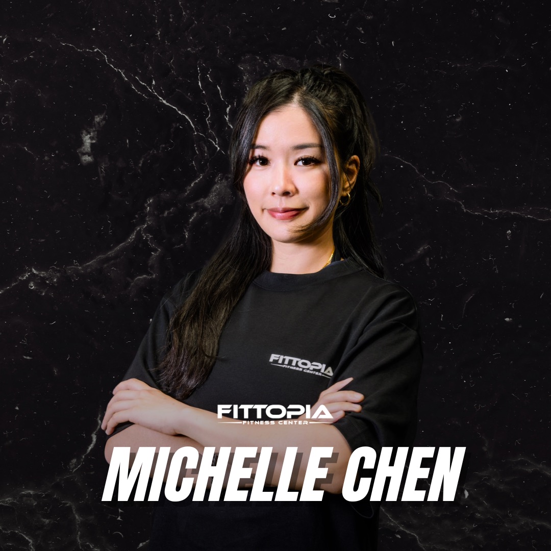 Michelle Chen - Female Health & Fitness Coach at Fittopia Fitness Center Richmond BC
