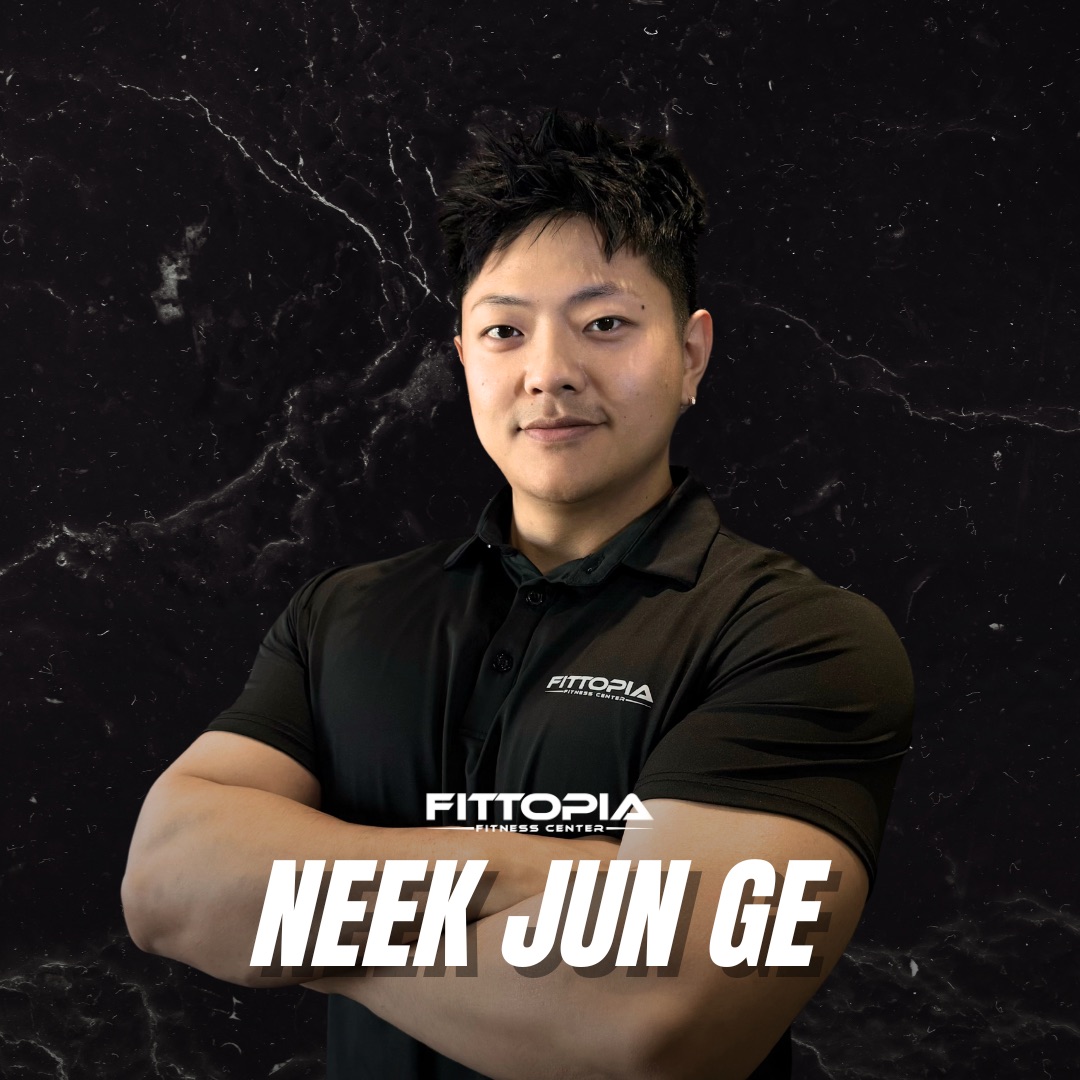 Neek Jun Ge - Fitness Strategist at Fittopia Fitness Center Richmond BC