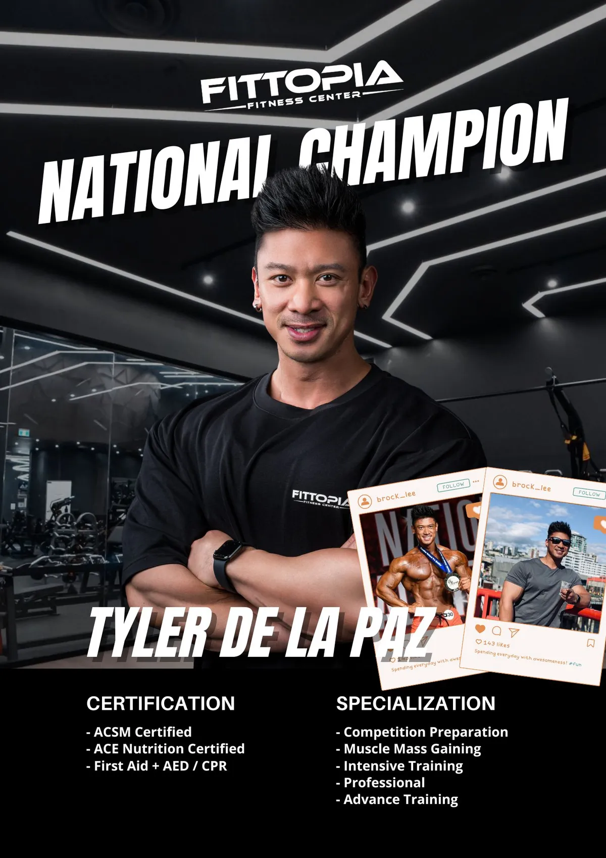 Tyler De La Paz