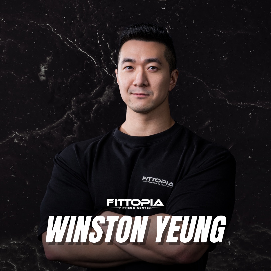 Winston Yeung - Physiotherapist at Fittopia Fitness Center Richmond BC