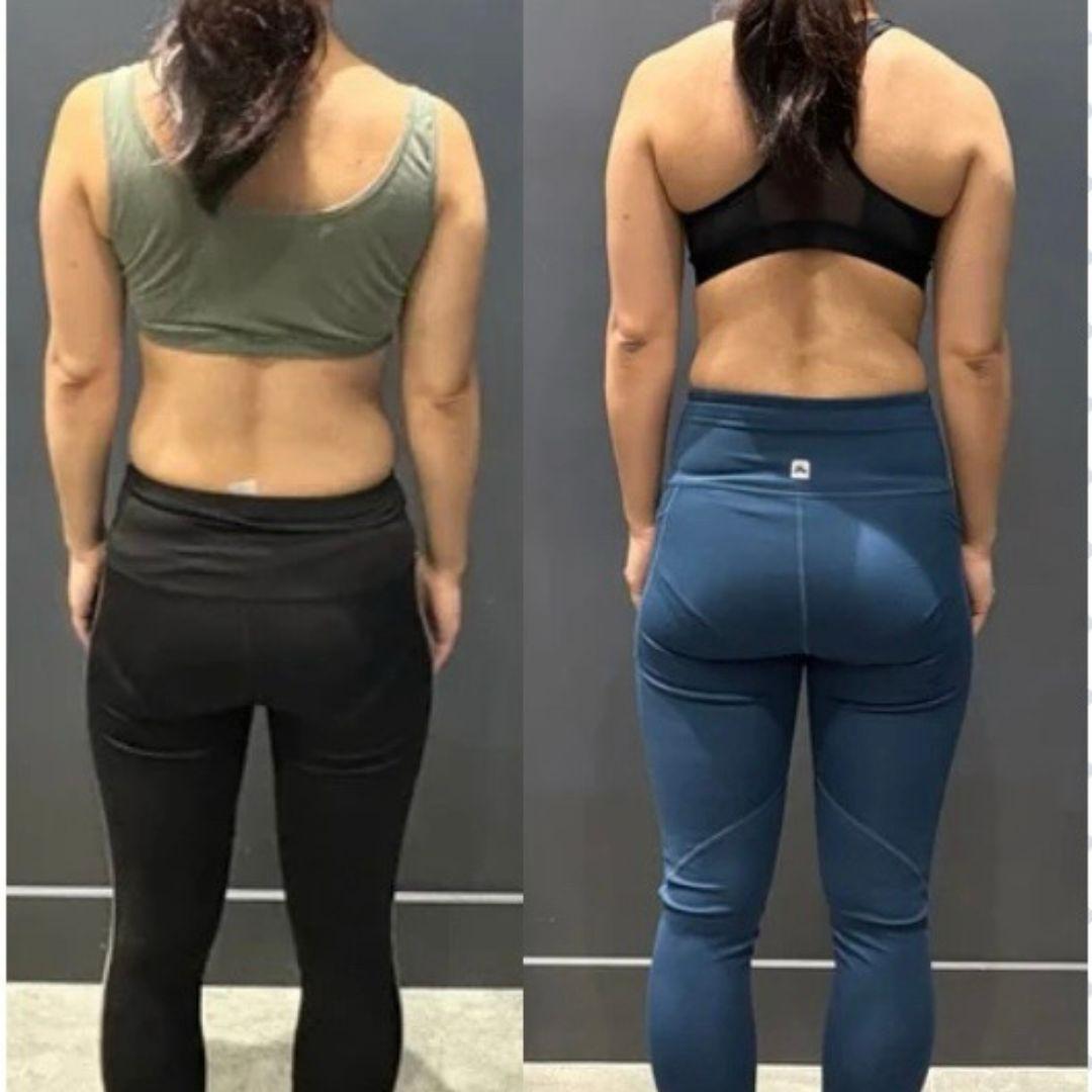 Ayaka transformation angle 2