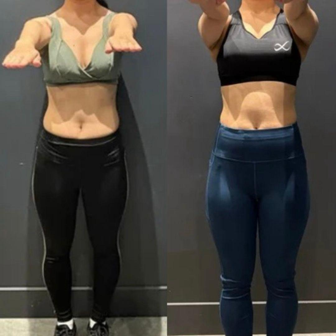 Ayaka transformation angle 1