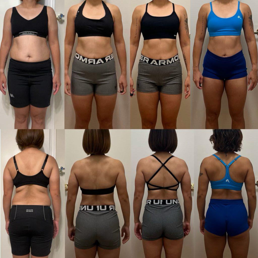 Elaine InBody results