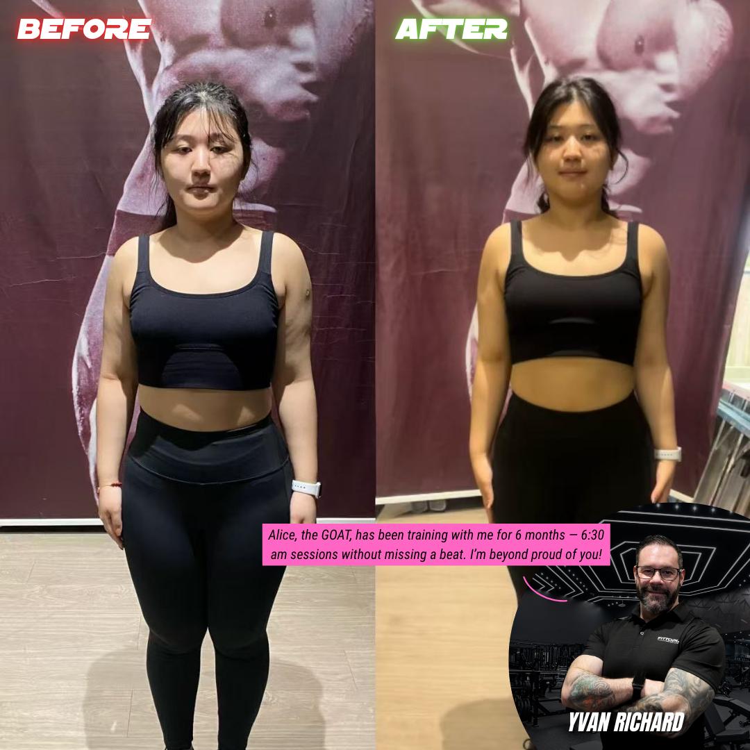 Alice F. transformation